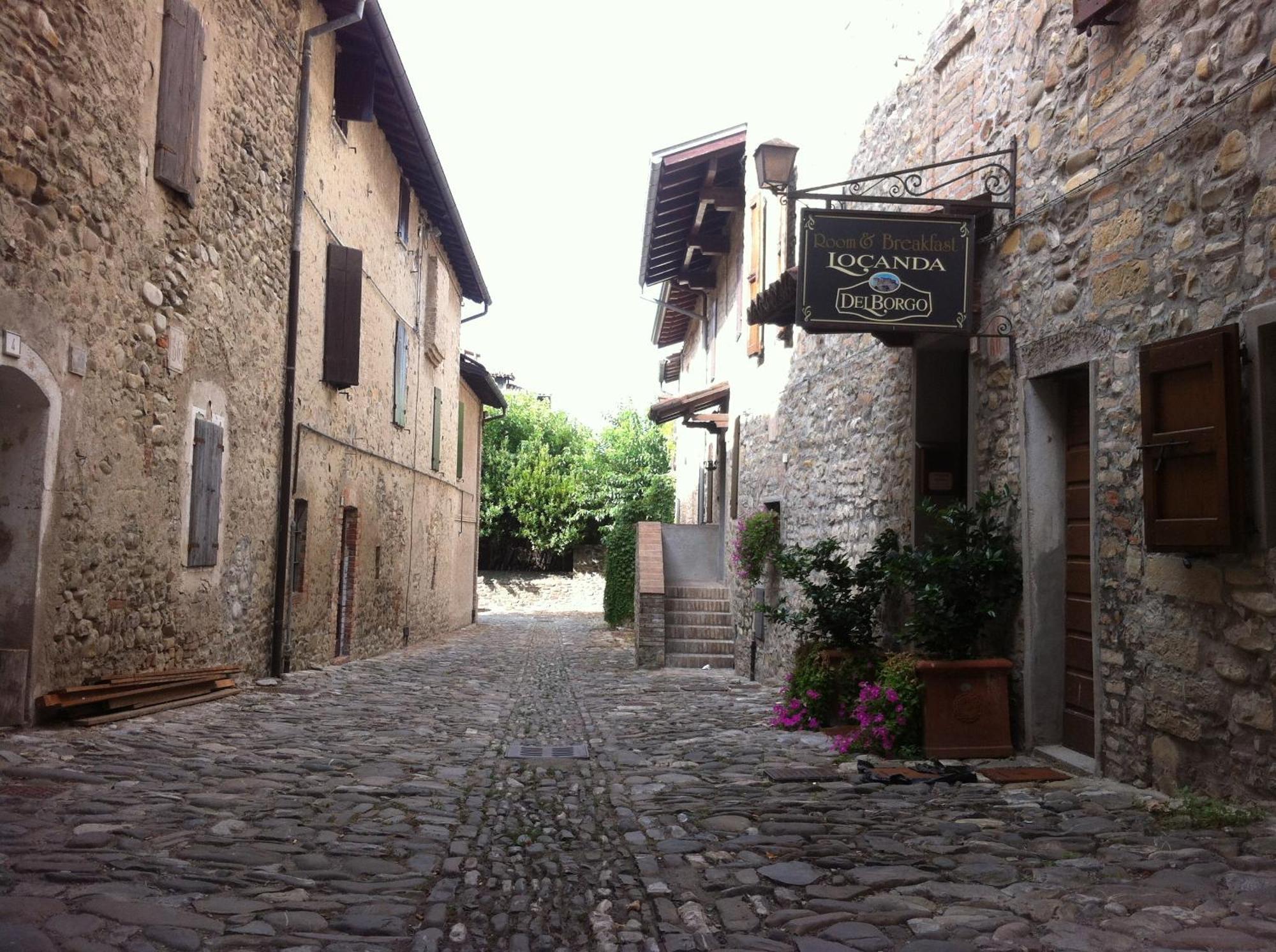 La Locanda Del Borgo Torrechiara Dış mekan fotoğraf